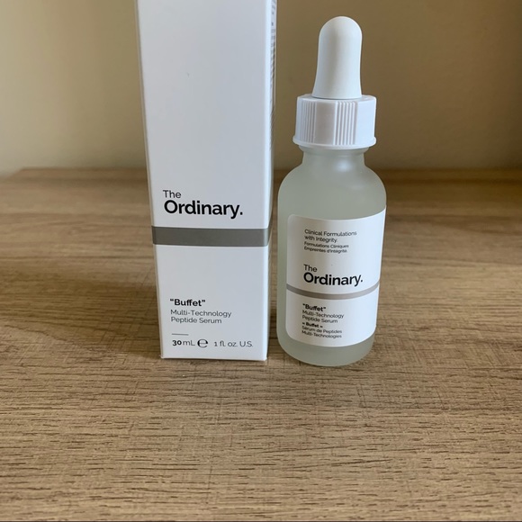 The Ordinary Other - The Ordinary Buffet Serum NWT Special Offer